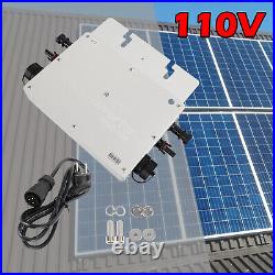 700With110Vac IP65 Waterproof Solar Inverter Grid Tie MPPT Micro Inverter YU
