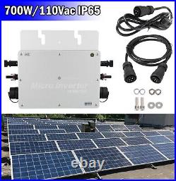 700With110Vac Solar Inverter Grid Tie MPPT Micro Inverter 22-50V APP Control SF