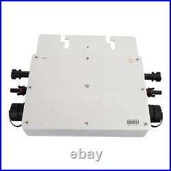 700With110Vac Solar Inverter Grid Tie MPPT Micro Inverter 22-50V APP Control UE