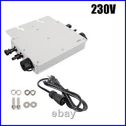 700With230Vac Solar Inverter Grid Tie MPPT Micro Inverter 22-50V APP Control UE