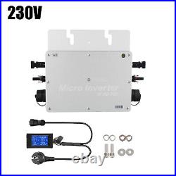 700With230Vac Solar Inverter Grid Tie MPPT Micro Inverter APP Control with Display