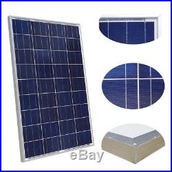 800W 24V Grid Tie System Kit 8 100W Solar Panel with 1200W Waterproof Inverter