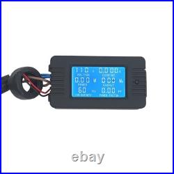 800W Solar Power Inverter MPPT LCD Display 120V/230V Output Gold US Plug