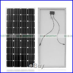 800W Watt 12V Complete Grid Tie KIT5160W Mono Solar Panel with 1000W Inverter dd