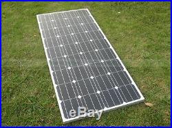 800W Watt 12V Complete Grid Tie KIT5160W Mono Solar Panel with 1000W Inverter dd