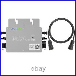 800W Wireless Grid Tie Inverter DC24V/36V to AC110V/220V Pure Sine Wave Inverter