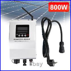 800With220Vac Solar Inverter Grid Tie MPPT Micro Inverter APP Control w Display US