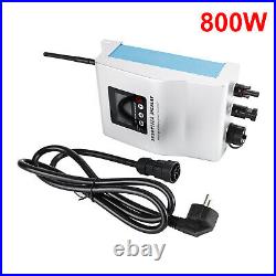 800With220Vac Solar Inverter Grid Tie MPPT Micro Inverter APP Control w Display US