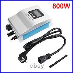 800With220Vac Solar Inverter Grid Tie MPPT Micro Inverter APP Control w Display US