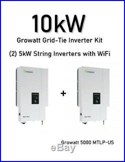 9.45kW 315W 60-cell Mono Solar Panel (pallet of 26) + String Grid-Tie Inverters