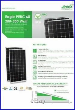 9.9 KW Ground Mount 33x300 Solar Panels SolarEdge Inverter & Racking Kit