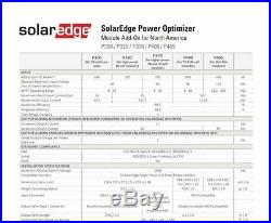 9.9 KW Ground Mount 33x300 Solar Panels SolarEdge Inverter & Racking Kit