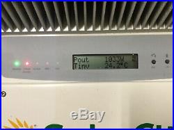ABB PVI-3.6 OUTD-S-US-A- 3.6 kW TL Solar Inverter 2xMPPT New in Box 0000 Hour