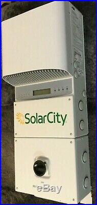 ABB PVI-3.6 OUTD-S-US-A- 3.6 kW TL Solar Inverter 2xMPPT New in Box 0000 Hour
