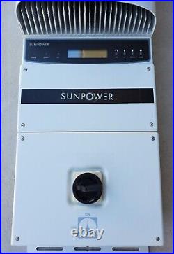 ABB Photovoltaic Grid Tied Inverter Model PVI-3.0-OUTD-S-US-A Used