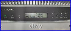 ABB Photovoltaic Grid Tied Inverter Model PVI-3.0-OUTD-S-US-A Used