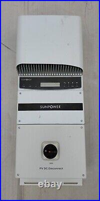 ABB Power ONE Sunpower Photovoltaic Grid Tied Inverter Model PVI-3.0-OUTD-S-US-A