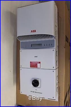 ABB Power-One PVI-3.0-OUTD-S-US-A Grid Tie Solar Inverter