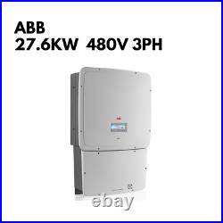 ABB Trio Solar Inverter 27.6kw 480v 3ph TRIO-20.0-TL-OUTD-S1B-480 Aurora