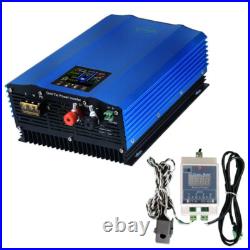 AC110/220V 1000W Solar Grid Tie Inverter MPPT with Limiter Pure Sine Wave DC24-96V