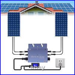 AC110V-Output Digital-Control Microinverter 600W Solar Grid Tie Micro Inverter