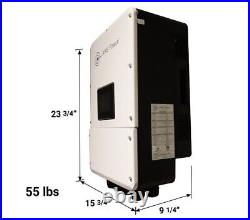 AIMS PIHY9600 Hybrid Inverter Charger 9.6 kW Output 15 kW Solar Input