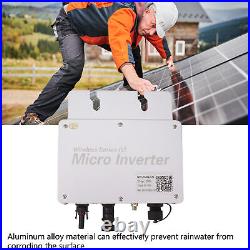 AOS WVC 350W Micro Inverter Solar Grid Tie Micro Inverter Solar Household