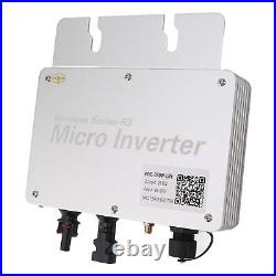 AOS WVC 350W Micro Inverter Solar Grid Tie Micro Inverter Solar Household