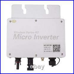 AOS WVC 350W Micro Inverter Solar Grid Tie Micro Inverter Solar Household