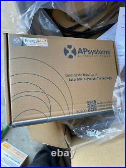 APSystems YC500i Solar Microinverters Brand New Box of 7 inverters