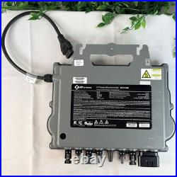 APsystems 60VDC 3-Phase Solar Microinverter QT2-208 1728VA Output 1533