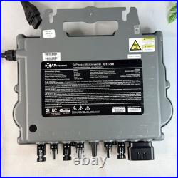APsystems 60VDC 3-Phase Solar Microinverter QT2-208 1728VA Output 1533