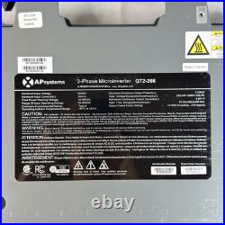 APsystems 60VDC 3-Phase Solar Microinverter QT2-208 1728VA Output 1533