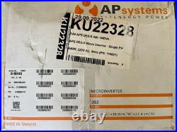 APsystems DS3-S-NA Grid-Tie Solar Microinverter 640W 220V AC 60Hz