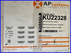 APsystems DS3-S-NA Grid-Tie Solar Microinverter 640W 220V AC 60Hz