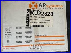 APsystems DS3-S-NA Grid-Tie Solar Microinverter 640W 220V AC 60Hz