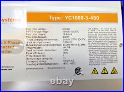 APsystems YC1000-3-480 Microinverter, 3Ph, 277Y, 480V /New
