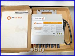 APsystems YC1000-3-480 Microinverter, 3Ph, 277Y, 480V /New