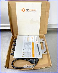 APsystems YC1000-3-480 Microinverter, 3Ph, 277Y, 480V /New