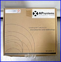 APsystems YC1000-3-480 Microinverter, 3Ph, 277Y, 480V /New