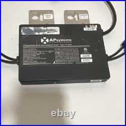 APsystems YC500I Grid-Tie Solar Microinverter 401-450W 16-55VDC Black