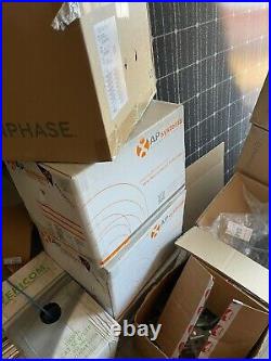 APsystems YC500i Solar Microinverters Brand New Unopened Box of 7 inverters
