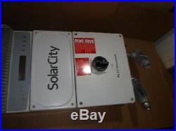 Abb Photovoltaic Grid Tied Solar String Inverter Pvi-6000-outd-us-z-a
