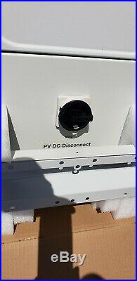 Abb pvi solar Grid Tie inverter pvi 3.8-outd-s-us-8