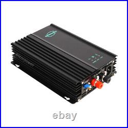 Adjustable 600W MPPT Solar Grid Inverter DC 24V 36V 48V Battery Discharge Power