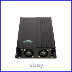 Adjustable 600W MPPT Solar Grid Inverter DC 24V 36V 48V Battery Discharge Power