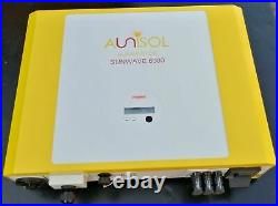Aunisol Auni Sunwave 6000 6kW Grid Tie Solar Inverter 3 x MPPT USB
