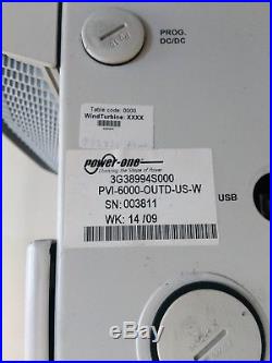 Aurora 6000 Watt Grid tie Inverter (Model PVI-6000-OUTD-US-W)
