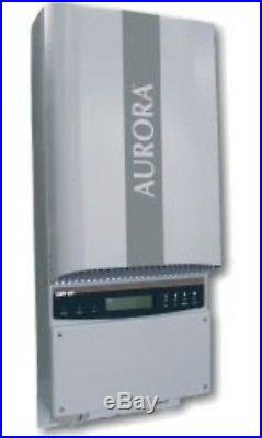 Aurora Power-One PVI-6000 6kw grid tie wind or solar Inverter 208v-277v 50 hz