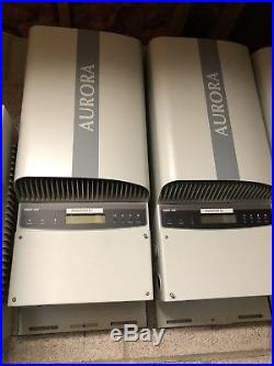 Aurora Power-One PVI-6000 6kw grid tie wind or solar Inverter 240v 60 hz
